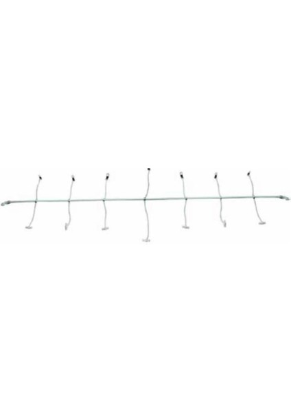 Bumba Sargı Lastiği Çelik Kancalı, 10MM/300CM