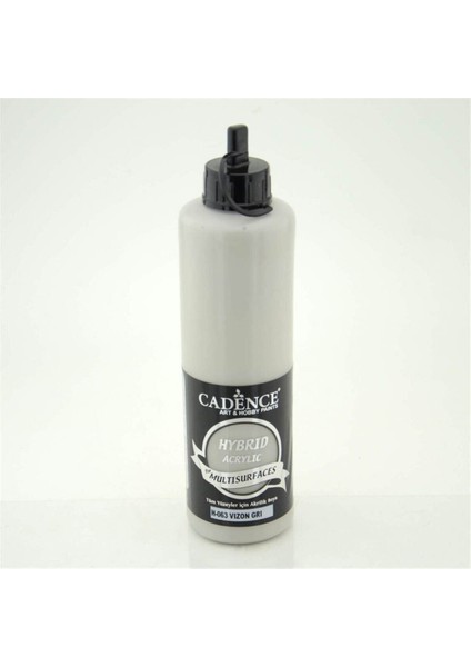 Akrilik Boya H063 Vizon Gri Hibrid 500 ml