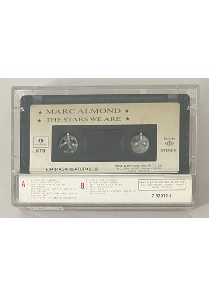 Marc Almond - The Stars We Are Kaset