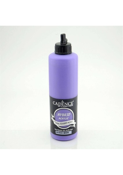 Akrilik Boya H 034 Mor Hibrid 500 ml