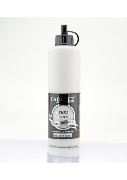 Akrilik Boya H087 Antik Kemik Hibrid 500 ml