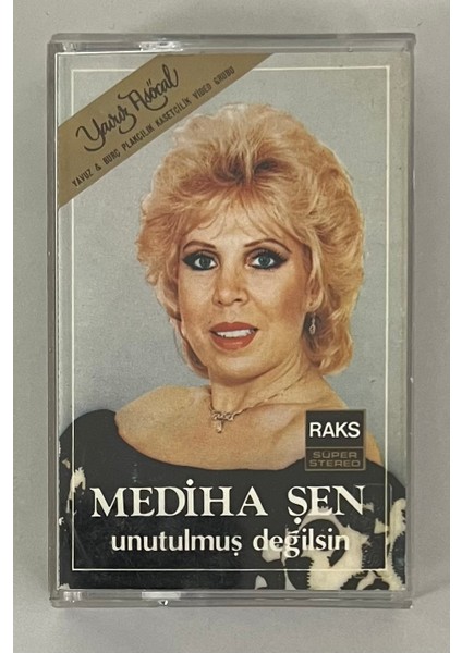 Mediha Şen - Unutulmuş Değilsin Kaset