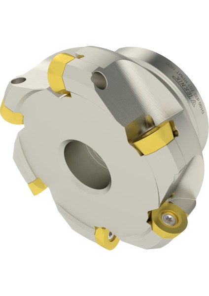 63 mm Çap Yüz Değirmeni D063 D22 Z05 RPMT1204