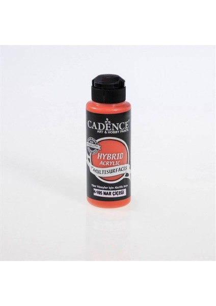 Akrilik Boya H 105 Nar Çiçeği Hibrid 120 ml