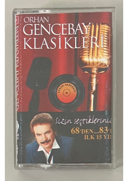 Orhan Gencebay - Sizin Seçtiklerinizle 1 Kaset