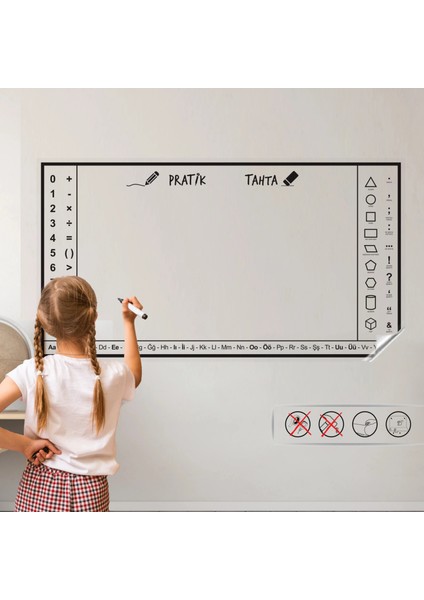 Statik Kağıt Pratik Tahta 56 cm x 100 cm 11
