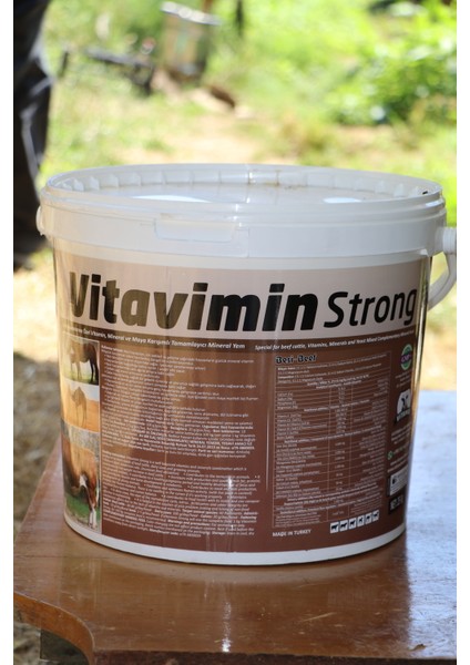 -Vitavimin Strong Besi Hayvanlarına Özel Premix