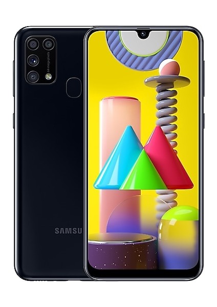 Yenilenmiş Samsung Galaxy M31S 128GB -Siyah(12 Ay Garantili)-A Grade