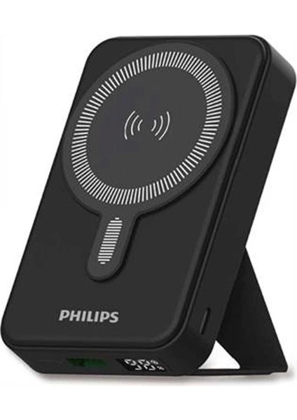 10000 Mah Powerbank Magsafe Siyah