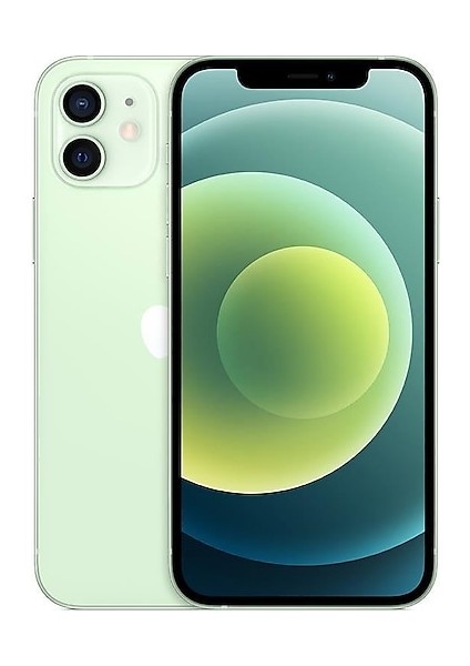 Yenilenmiş IPHONE 12 128GB - Yeşil (12 Ay Garantili)-A Grade