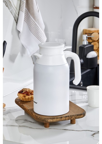 2 Litre Çift Katmanlı 304 Paslanmaz Çelik Termos (Outdoor, Kamp, Piknik, Ofis, Seyahat, Ev) indirimleri