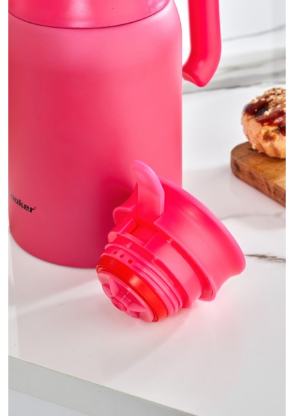 2 Litre Çift Katmanlı 304 Paslanmaz Çelik Termos (Outdoor, Kamp, Piknik, Ofis, Seyahat, Ev) fiyatları