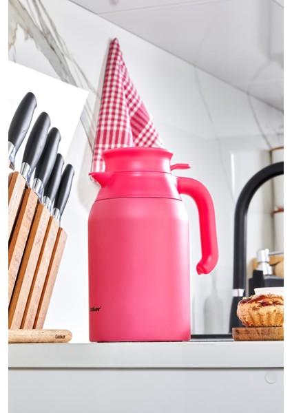 2 Litre Çift Katmanlı 304 Paslanmaz Çelik Termos (Outdoor, Kamp, Piknik, Ofis, Seyahat, Ev) indirimleri