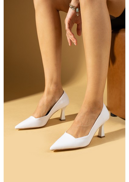 Kadeh Topuklu Jurdan Taban Kadın Stiletto 009-2924-24