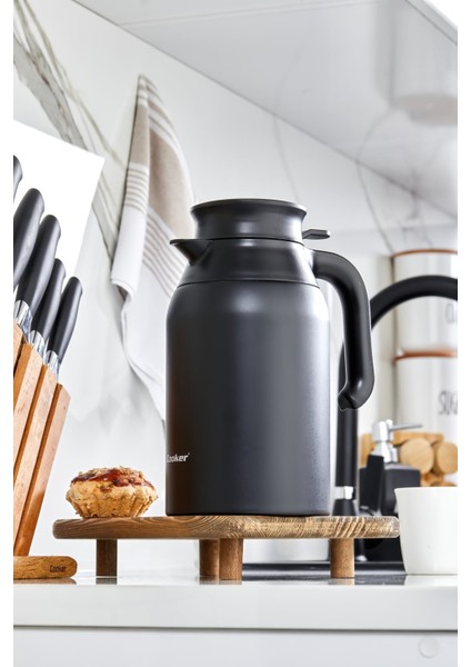 2 Litre Çift Katmanlı 304 Paslanmaz Çelik Termos (Outdoor, Kamp, Piknik, Ofis, Seyahat, Ev) indirimleri