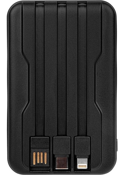 MS07 10000 Mah 22.5 Watt Wıreless Şarj Özellikli Magsafe Powerbank