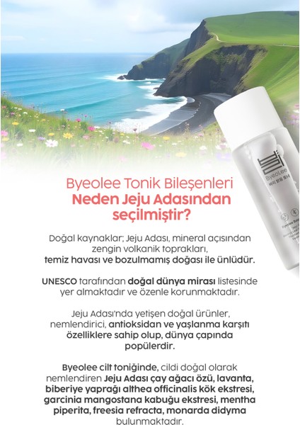 Balgeum Jeju Yağ Dengeleyici Arındırıcı Yeni Nesil Kore Tonik 150 ml