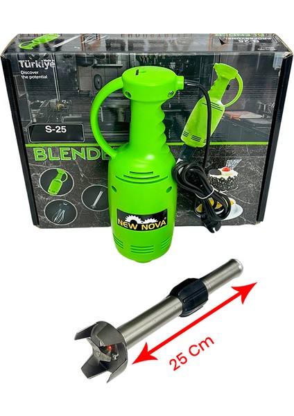S25 30 Litre Profesyonel Sanayi Tipi El Blender