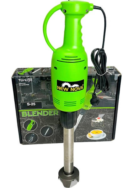 S25 30 Litre Profesyonel Sanayi Tipi El Blender