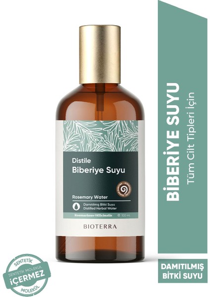 Biberiye Suyu 100 ml - Rosemary Water ( Toniği)