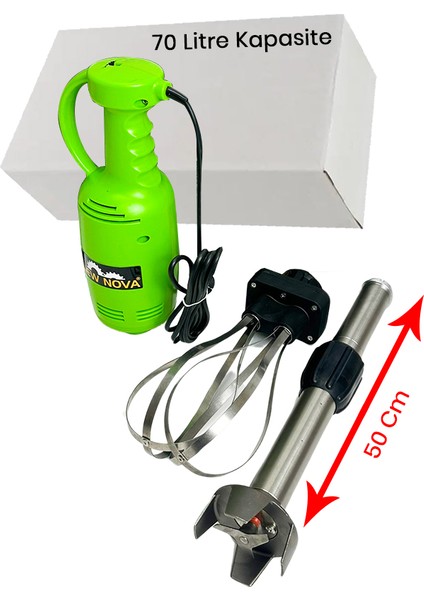 S50 70 Litre Profesyonel Sanayi Tipi El Blender