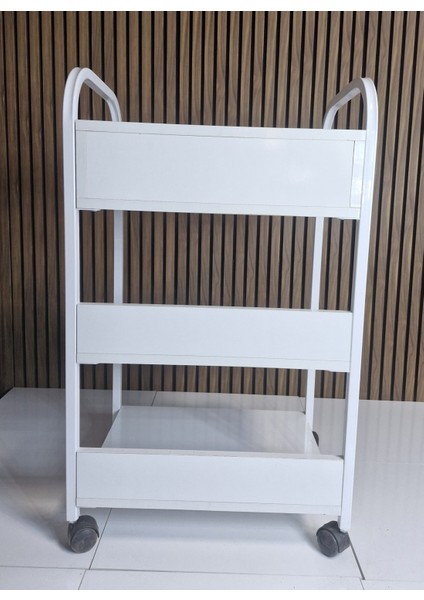 Çekmeceli Tekerlekli Etajer fırsatları