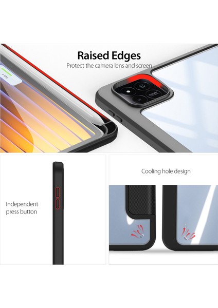 Toby'nin Pu Tablet Kılıfı Xiaomi Pad 7/7 Pro Için (Yurt Dışından) modelleri