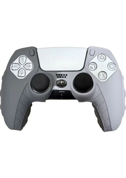 Ps5 Joystick Kol Silikon Kılıf Analog Koruyucu Set