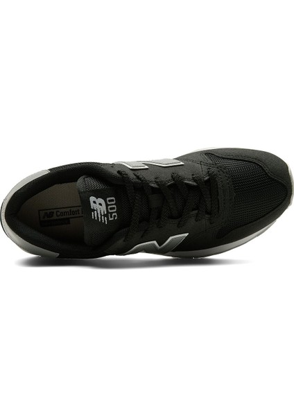 New Balance 500 Siyah Erkek Ayakkabı