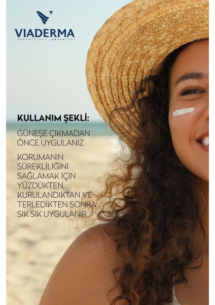 Spf 50 Yüz ve Vücut Güneş Kremi Karma Ciltler - Bisabolol modelleri