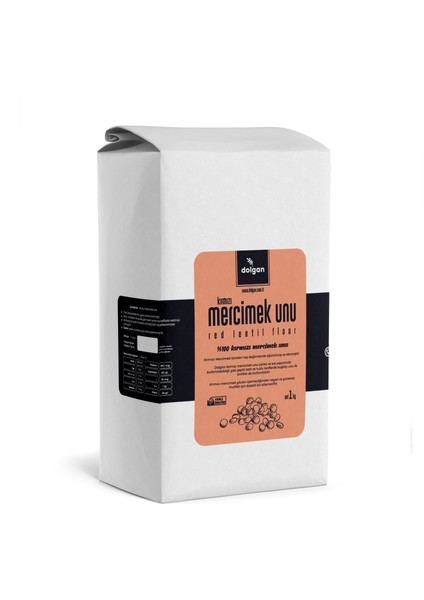Kırmızı Mercimek Unu 1 Kg