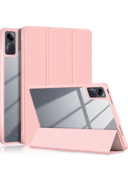 Xiaomi Redmi Pad Se Için 3 Katlı Renkli Tablet Kılıfı (Yurt Dışından)