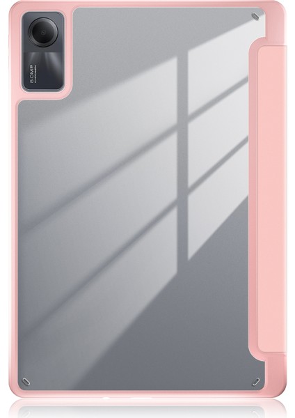 Xiaomi Redmi Pad Se Için 3 Katlı Renkli Tablet Kılıfı (Yurt Dışından) modelleri