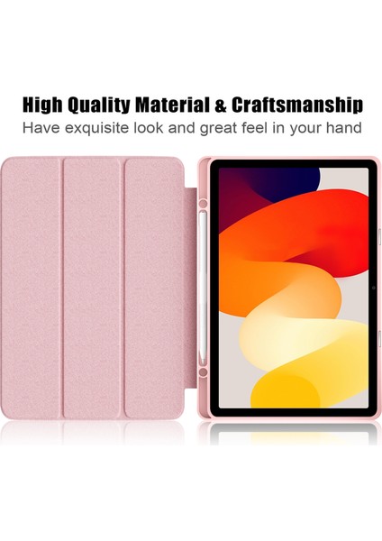 Xiaomi Redmi Pad Se Için 3 Katlı Renkli Tablet Kılıfı (Yurt Dışından) fırsatları