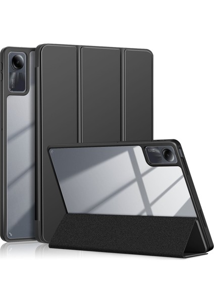 Xiaomi Redmi Pad Se Için 3 Katlı Renkli Tablet Kılıfı (Yurt Dışından)
