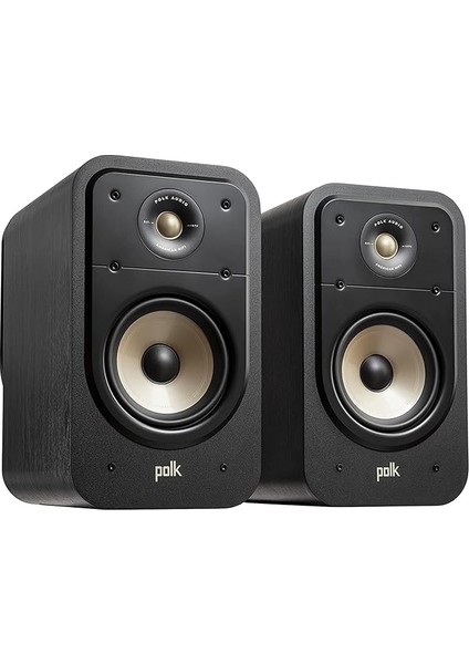 Polk Audıo Sıgnature S-20 El Raf Tipi Hoparlör Takımı Siyah