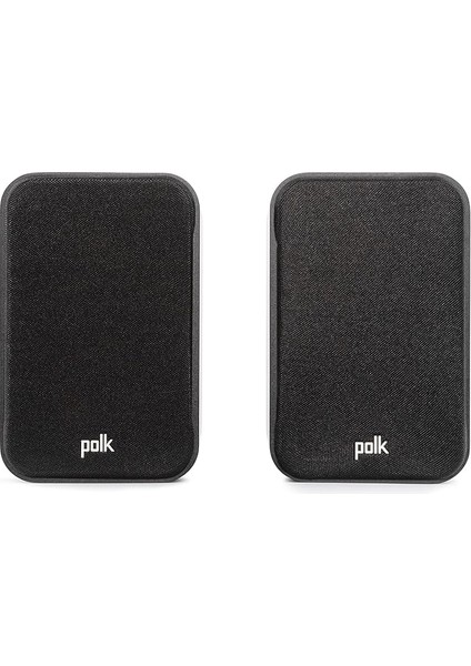 Polk Audıo Sıgnature S-20 El Raf Tipi Hoparlör Takımı Siyah fiyatları