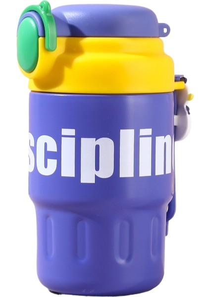 Basit Saman Kahve Kupa Paslanmaz Çelik Termos Kupa (Yurt Dışından)