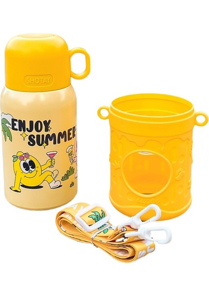 480ML] Çocuk Termos Kupa (Yurt Dışından)