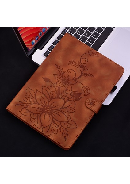 Xiaomi Pad 7 / Pad 7 Pro Için Kabartmalı Deri Kılıf (Yurt Dışından) fiyatları