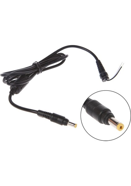Nvd-Yd7 Hp Notebook Adaptör Tamir Kablosu 4.8mm-1.7mm Sarı Uç 4.8x1.7 Uç