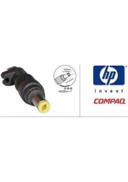Nvd-Yd7 Hp Notebook Adaptör Tamir Kablosu 4.8mm-1.7mm Sarı Uç 4.8x1.7 Uç indirimleri