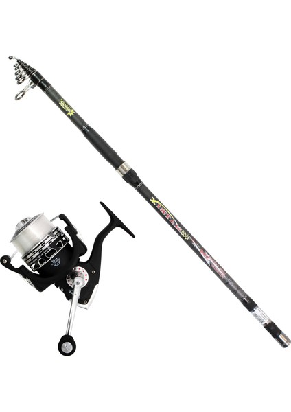 1505420 Tele Surf 420CM. Surf Kamış ve Makina Olta Seti