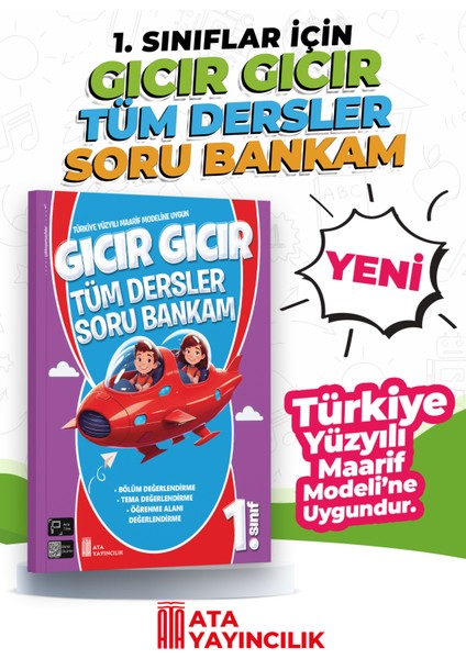 (2024-2025) 1. Sınıf Gıcır Gıcır Tüm Dersler Soru Bankası