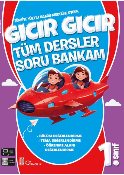 (2024-2025) 1. Sınıf Gıcır Gıcır Tüm Dersler Soru Bankası