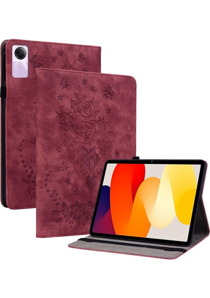 Xiaomi Redmi Pad Se 11 Inç Için Deri Tablet Kılıfı (Yurt Dışından)