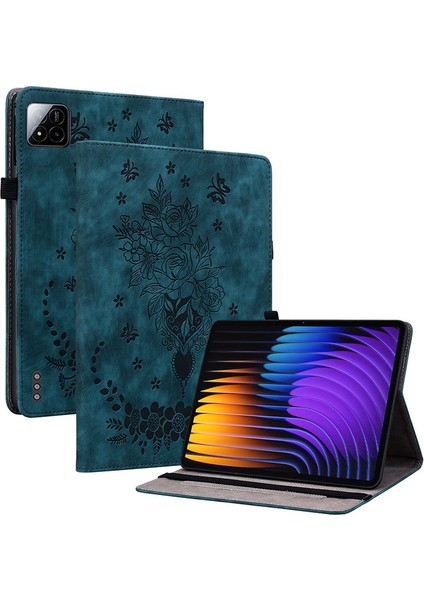 Xiaomi Pad 7 / Pad 7 Pro Için Deri Tablet Kılıfı (Yurt Dışından)