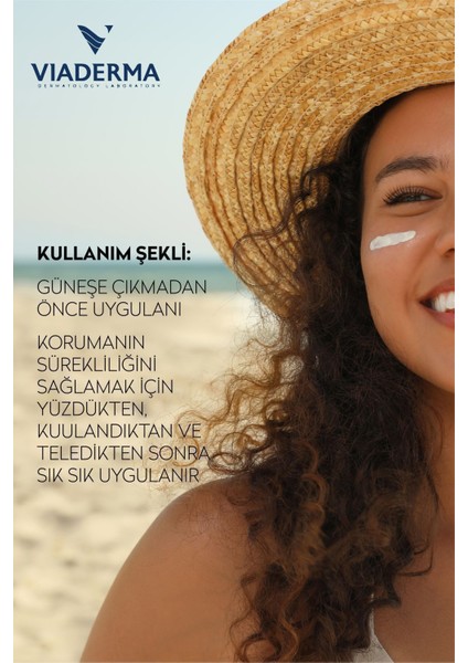Spf+50 Hassas Kuru & Kızarık Ciltler Için Yüksek Korumalı Yüz & Vücut Güneş Kremi 100 ml