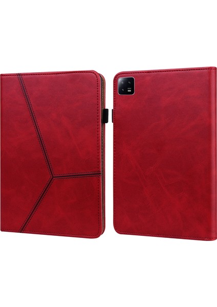 D Xiaomi Pad 6 / Pad 6 Pro Için Pu Tablet Kılıfı (Yurt Dışından)
