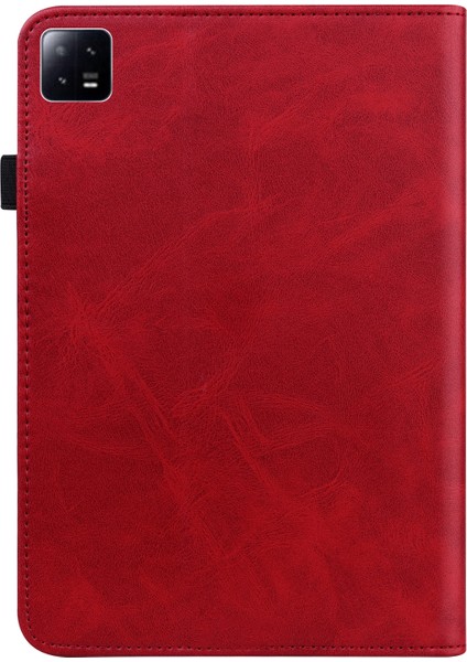 D Xiaomi Pad 6 / Pad 6 Pro Için Pu Tablet Kılıfı (Yurt Dışından)
